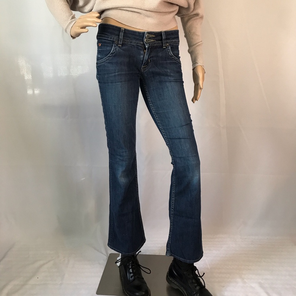 🔥Vintage🔥 Y2K Hudson | Low-rise Flares | Size 24